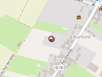 Carte de Des Tilleuls à Aumont