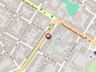 Carte de Auto Ecole Riquier à Amiens