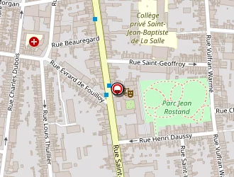 Carte de Immopret à Amiens