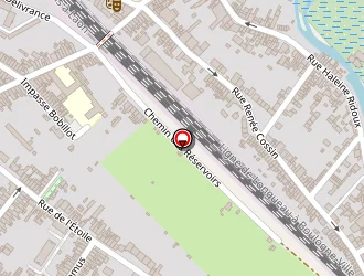 Carte de A+ Dépannages à Amiens