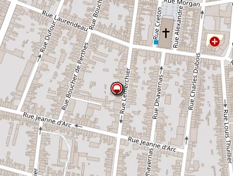 Carte de Fayolle Fabrice à Amiens