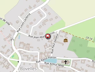 Carte de Dehostingue Cyprien à Bovelles