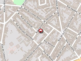 Carte de Devillers Marion à Amiens