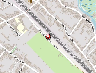 Carte de Abyssinia à Amiens