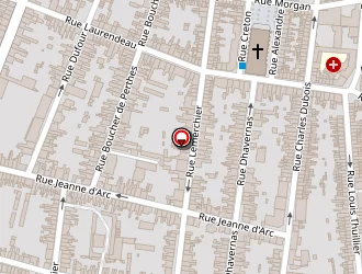 Carte de Hannon Philippe à Amiens