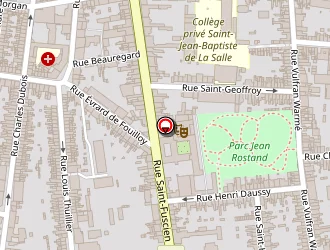 Carte de Adista Amiens à Amiens