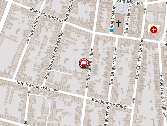 Carte de Le Passage à Amiens