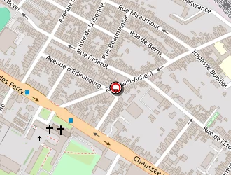 Carte de Leroy Pierre à Amiens