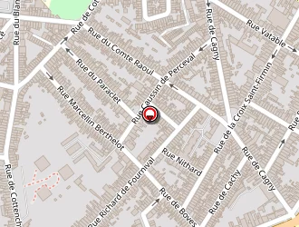 Carte de Leber Léandre à Amiens