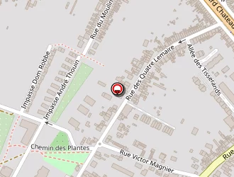 Carte de Hennebert Socopa à Amiens