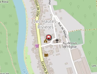 Carte de Hatrival Eric à Hautes-rivières (les)