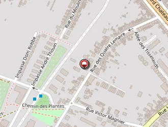 Carte de Gaquere Philippe à Amiens