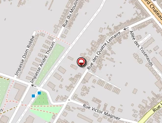 Carte de Association Brasero à Amiens