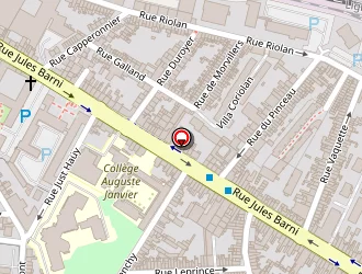 Carte de Corbasson Emmanuel à Amiens