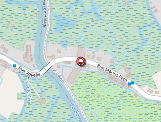 Carte de Groomag's à Amiens