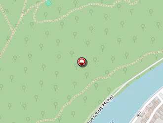 Carte de La Vallée Boisson à Monthermé