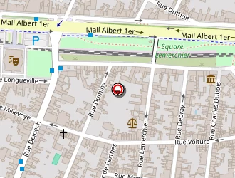 Carte de Lahmek Saïd à Amiens