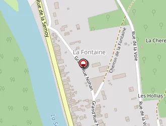 Carte de Badre Jean-pierre à Thilay