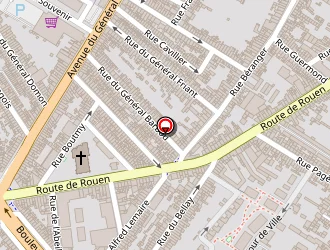 Carte de Wiotte Jackie à Amiens