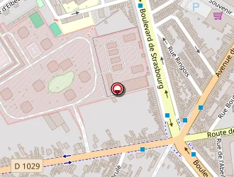 Carte de Bredèche Edouard à Amiens