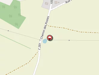 Carte de E.m.o. Bâtiment à Ferrières