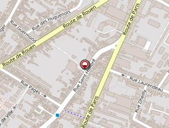 Carte de Lefevre Gisèle à Amiens