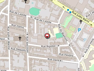 Carte de Piron Armand à Amiens