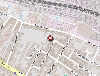 Carte de Debargue à Amiens