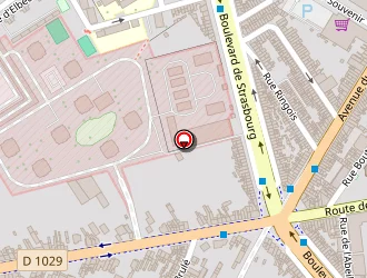 Carte de Hue Bernard à Amiens