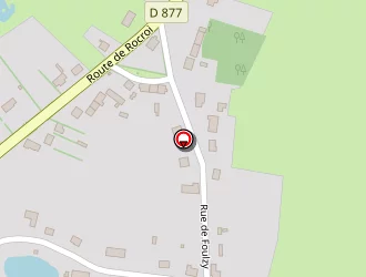 Carte de Barjonnet Bertrand à Éteignières