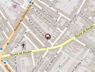 Carte de Gloess Samuel à Amiens