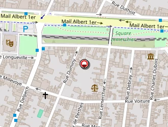 Carte de Rohaut Jodephine à Amiens