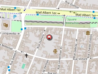 Carte de Alma Diag à Amiens