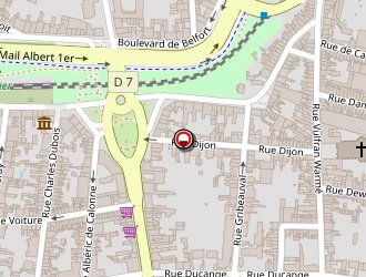 Carte de Macarez Agathe à Amiens