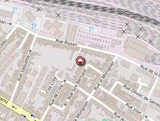 Carte de Pièces Auto Picardie à Amiens