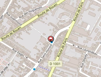 Carte de Morlière (ets) à Amiens