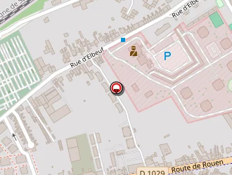 Carte de Co.ex.co à Amiens