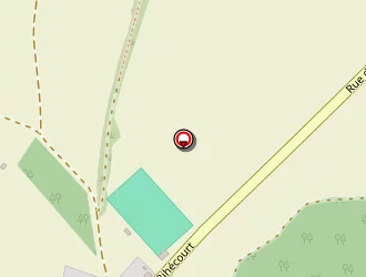 Carte de Stade Roland Carré à Vermand