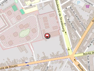 Carte de Stael Jacques à Amiens