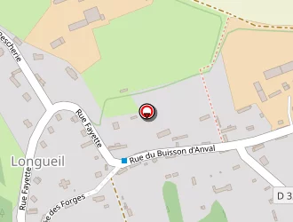 Carte de Métcalf George à Longueil