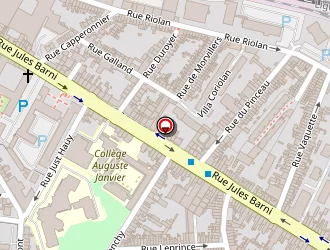 Carte de Watin David à Amiens