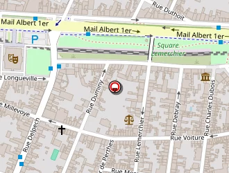 Carte de A.r.e.a.t à Amiens