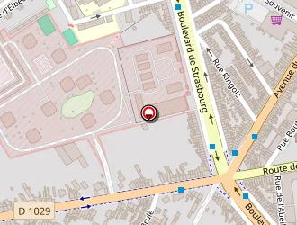 Carte de Allo Mario's Pizza à Amiens