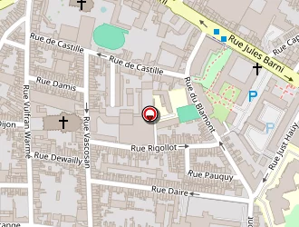 Carte de Sek Emilie à Amiens