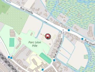 Carte de 161 Rue Dejean à Amiens