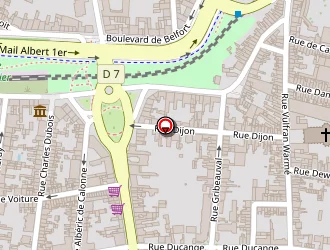 Carte de Locanor à Amiens