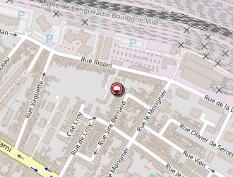 Carte de Lemaire Bernard à Amiens