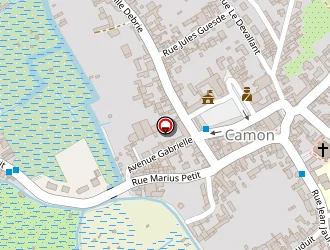 Carte de Florodyl à Camon