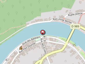 Carte de Delhalle Jacky à Monthermé