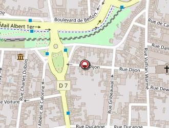 Carte de Fabre Marilyn à Amiens